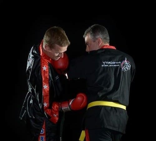 Kickboxing black belts