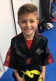 Coloured Belt Kickboxing Combinations