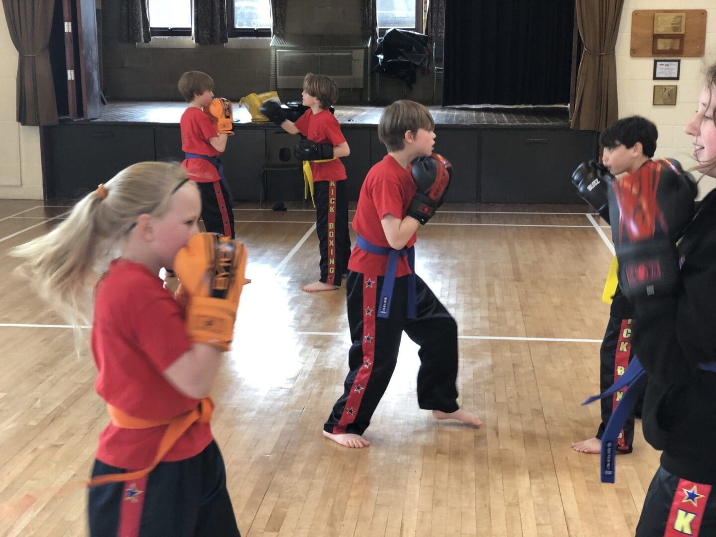 Kids Kickboxing Poole