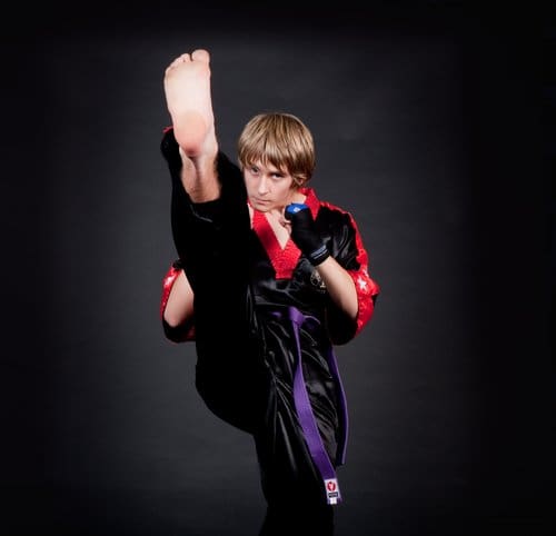Purple and above Kickboxing Combinations